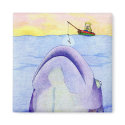 The Big Catch Magnet by floatinglemons The Big Catch Magnet