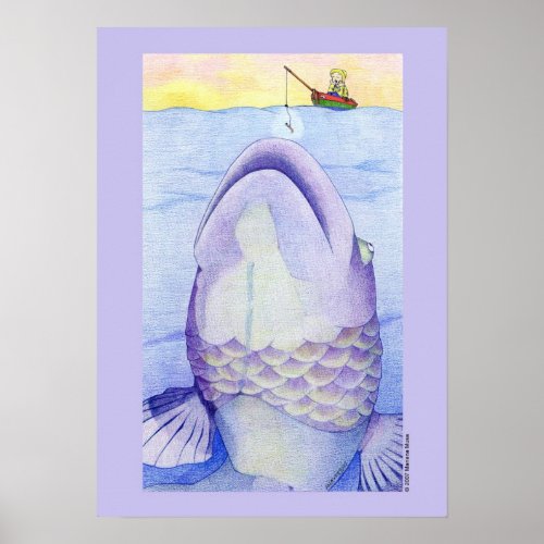 The Big Catch print