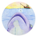 The Big Catch Sticker by floatinglemons The Big Catch Sticker