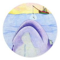 The Big Catch Sticker by floatinglemons The Big Catch Sticker