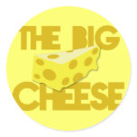 The BIG CHEESE! boss Sticker