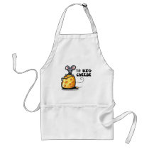 the BIG CHEESE Funny Apron