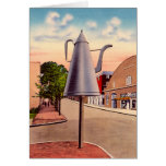 The Big Coffee Pot, Winston-Salem, North Carolina cards
