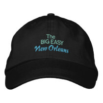 THE BIG EASY cap embroidered hats