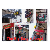 The Big Easy is Back cards by nyksla The Big Easy is Back cards
