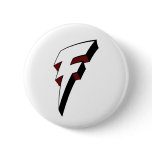 The Big F Pinback Button