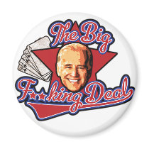 The Big F**king Deal Biden magnets