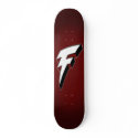 The Big F Skateboard Deck by PlasmicSteve The Big F Skateboard Deck