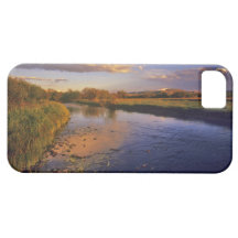 The Big Hole River at last light near Jackson iPhone 5 Cases