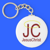 The Big JC Keychain