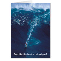 The Big Kahuna - A Surfer's Birthday Greeting Card