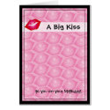 The Big Kiss cards
