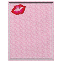 The Big Kiss Flyer
