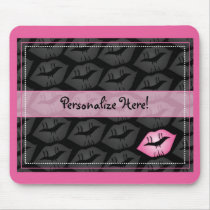 The Big Kiss Mouse Pads