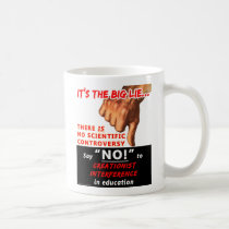 The Big Lie mug mugs