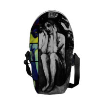 The Big Lie.... "You will not surely die!" Courier Bag