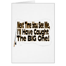 The Big One Card