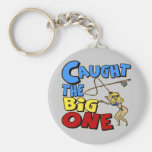 The Big One Fishing T-shirts and Gifts Key Chain