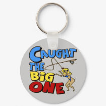 The Big One Fishing T-shirts and Gifts keychains