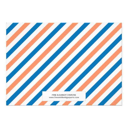 THE BIG ONE IN BLUE| FIRST BIRTHDAY INVITATION