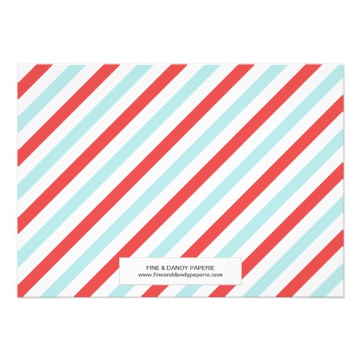 THE BIG ONE IN RED | FIRST BIRTHDAY INVITATION