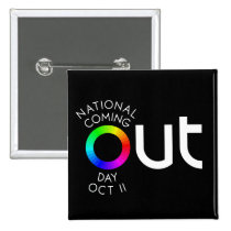 The Big OUT Square Black Button buttons