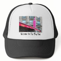 The Big Pink - Paris hats by ParisSetMeFree The Big Pink - Paris hats