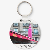 The Big Pink - Paris keychains by ParisSetMeFree The Big Pink - Paris keychains