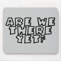 The Big Question Mouse Mat