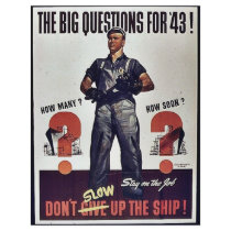 The Big Questions For '43! flyers