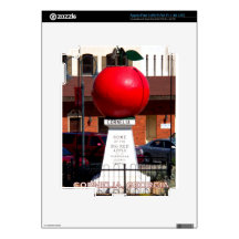 THE BIG RED APPLE - Cornelia, Georgia Skin For iPad 3