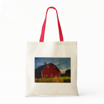 The Big Red Barn Canvas Bag