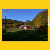 The Big Red Barn cards