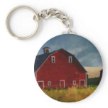 The Big Red Barn Key Chain