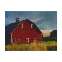 The Big Red Barn Postcards