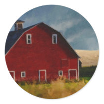 The Big Red Barn Sticker