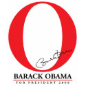 The Big Red O - Barack Obama for President t-shirts by DiscoverBG The Big Red O - Barack Obama for President t-shirts