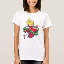 the big sacred heart t-shirts by ChristineHam2 the big sacred heart t-shirts