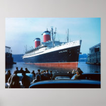 The Big Ship 1957 Posters