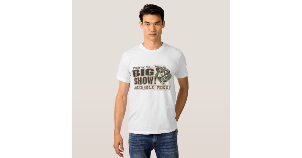 the big show t shirt