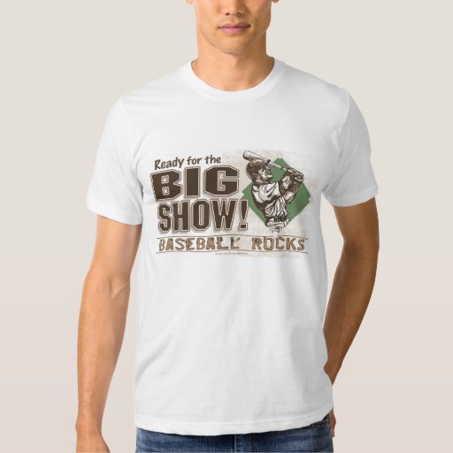 the big show t shirt