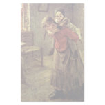 The Big Sister By Fritz Von Uhde Customized Stationery