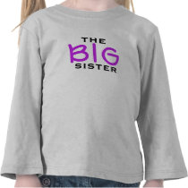 The Big Sister t-shirts