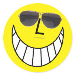 The Big Smile stickers