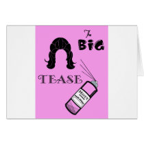 The Big Tease cards