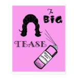 The Big Tease Post Card