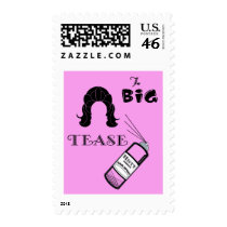 The Big Tease Postage Stamps