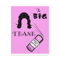 The Big Tease postcards by jonnydowntown The Big Tease postcards