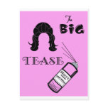 The Big Tease Post Card