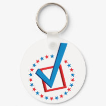 The Big Tick keychains